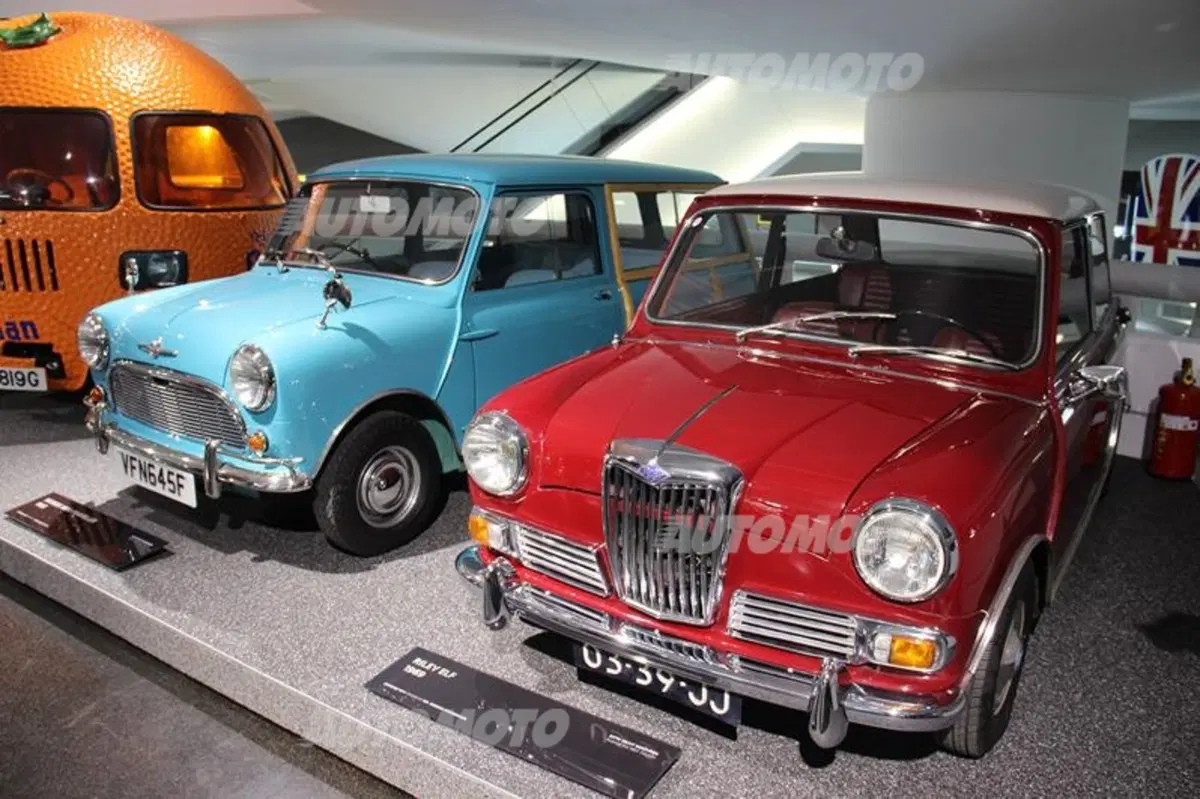 La storia della Mini diventa un museo (20)