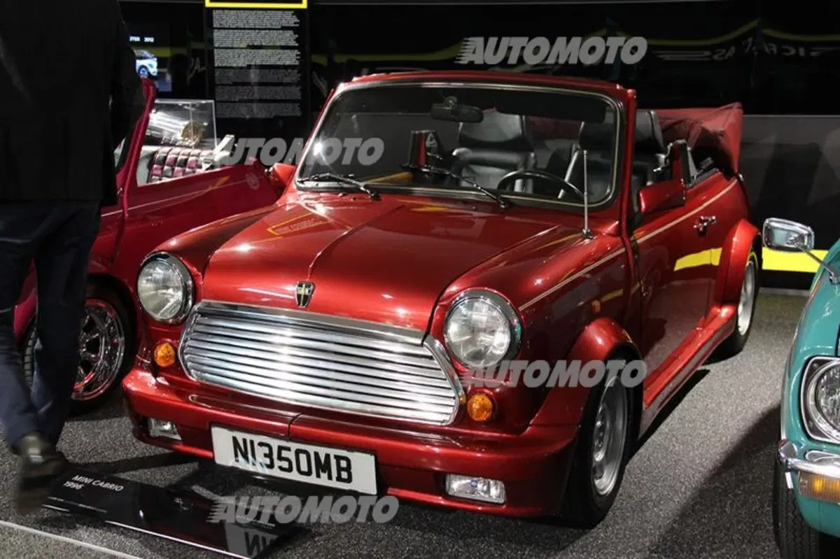 La storia della Mini diventa un museo (22)