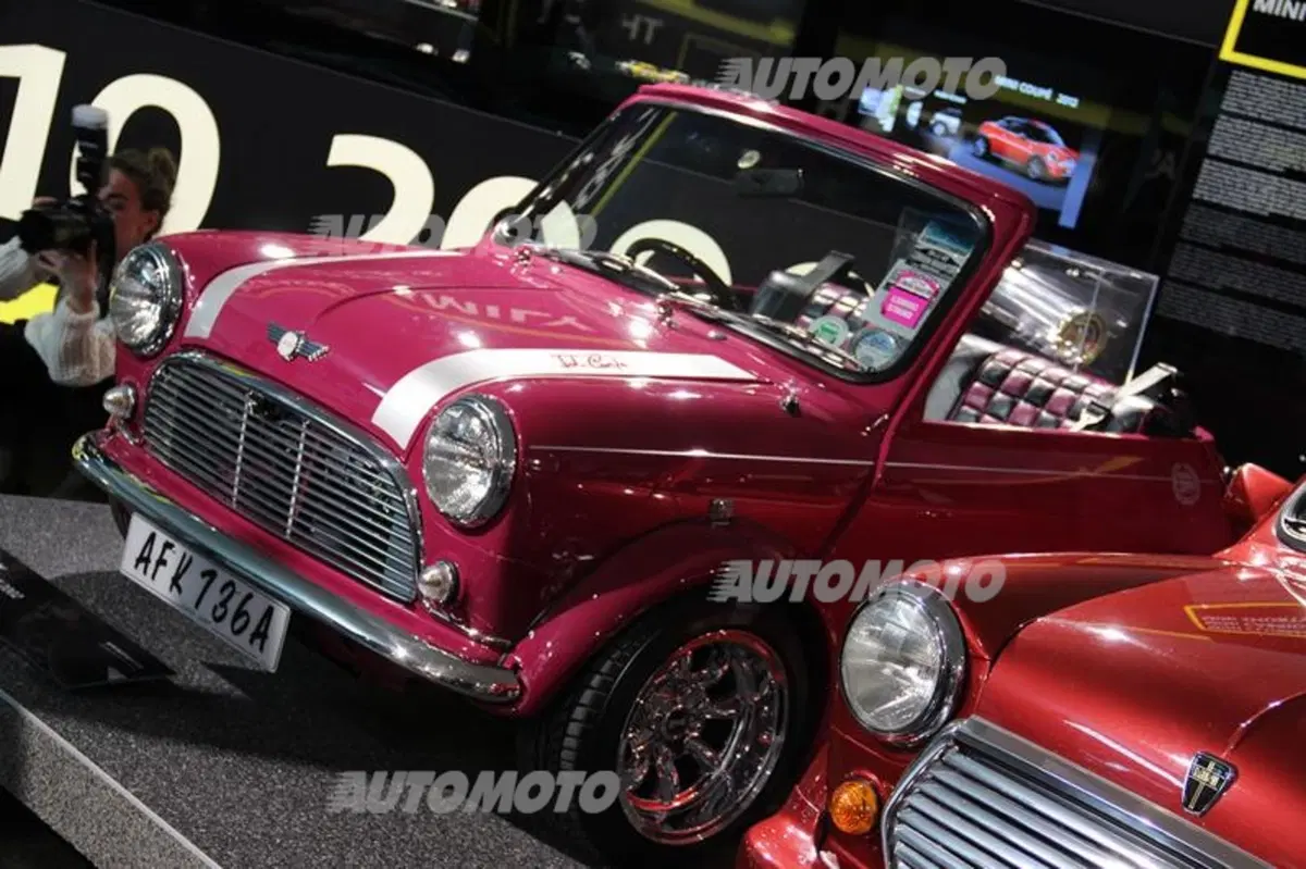 La storia della Mini diventa un museo (24)