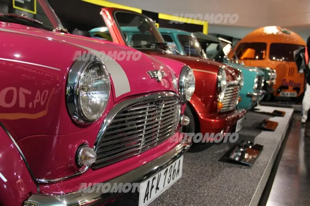 La storia della Mini diventa un museo (26)