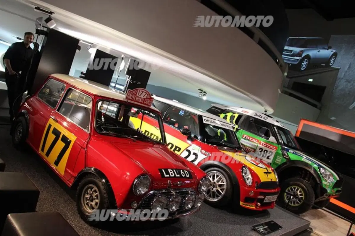 La storia della Mini diventa un museo (30)