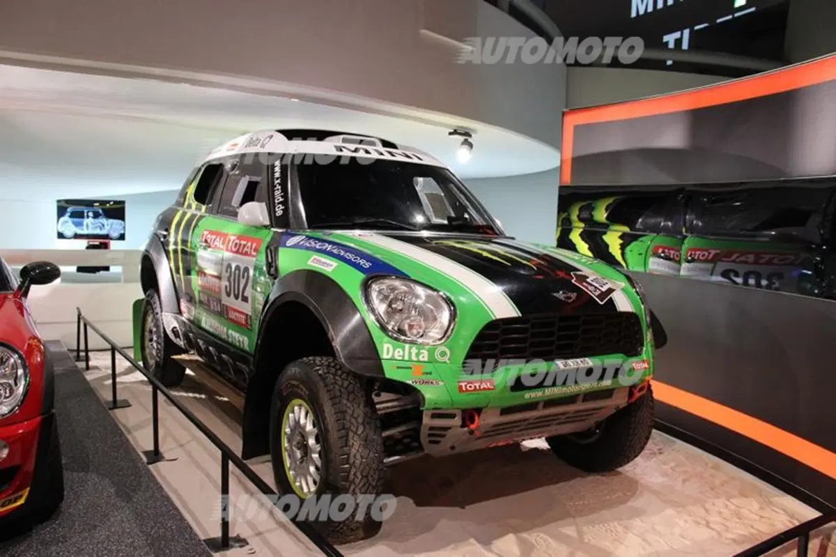 La storia della Mini diventa un museo (31)