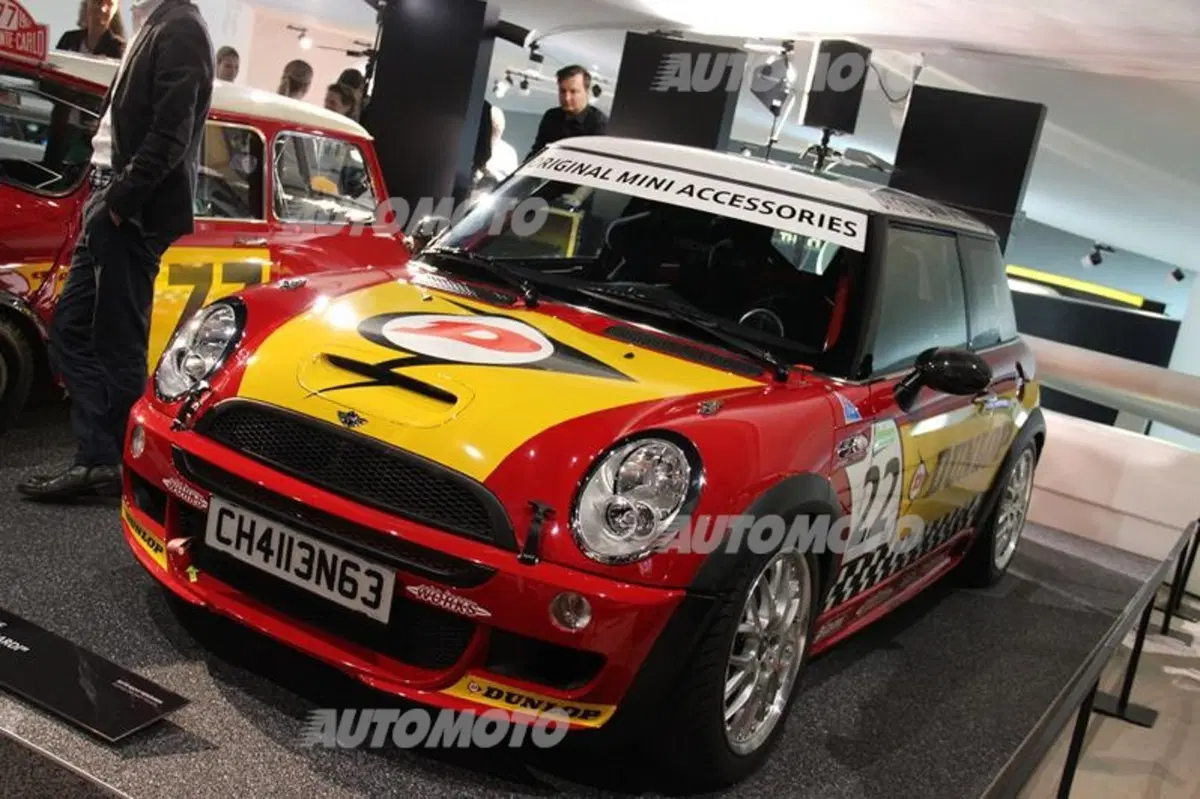 La storia della Mini diventa un museo (32)