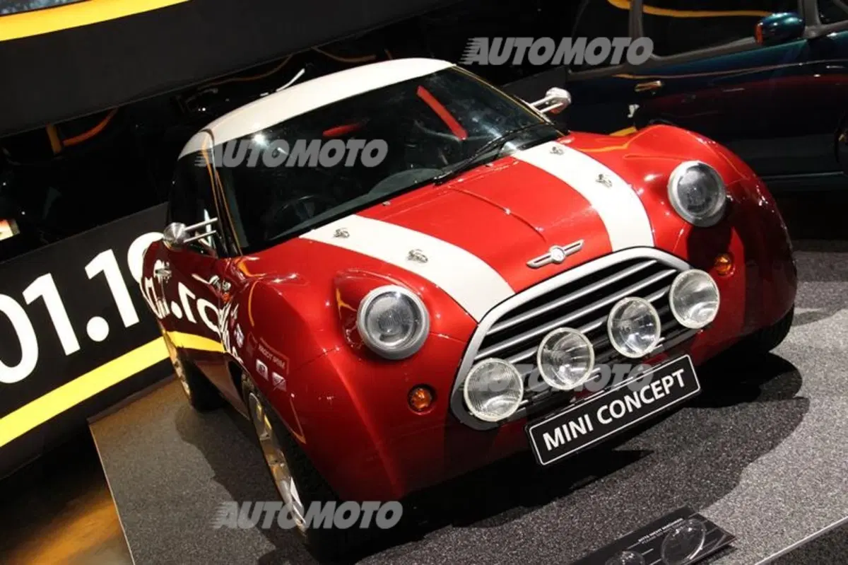 La storia della Mini diventa un museo (33)