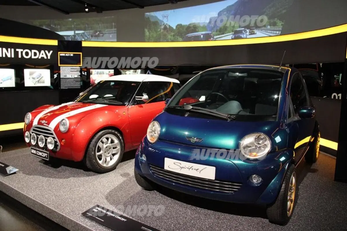 La storia della Mini diventa un museo (34)