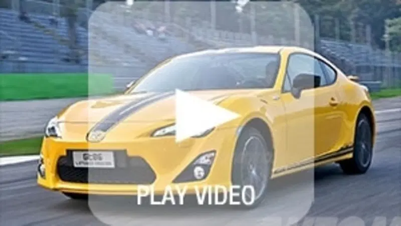 Claudio Grazioli: &laquo;La GT86 reppresenta l'anima sportiva di Toyota&raquo;