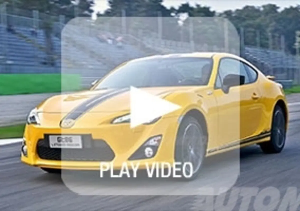 Claudio Grazioli: &laquo;La GT86 reppresenta l'anima sportiva di Toyota&raquo;