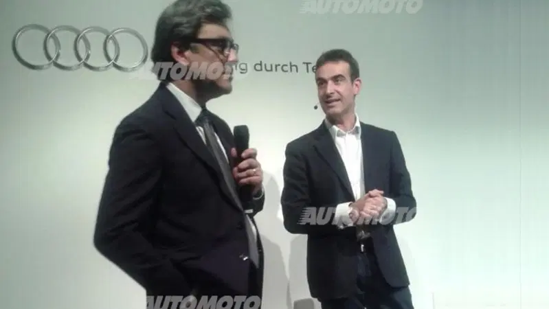 Audi premia i talenti nell'innovazione. De Meo: &laquo;Il nostro paese rimane strategico&raquo;