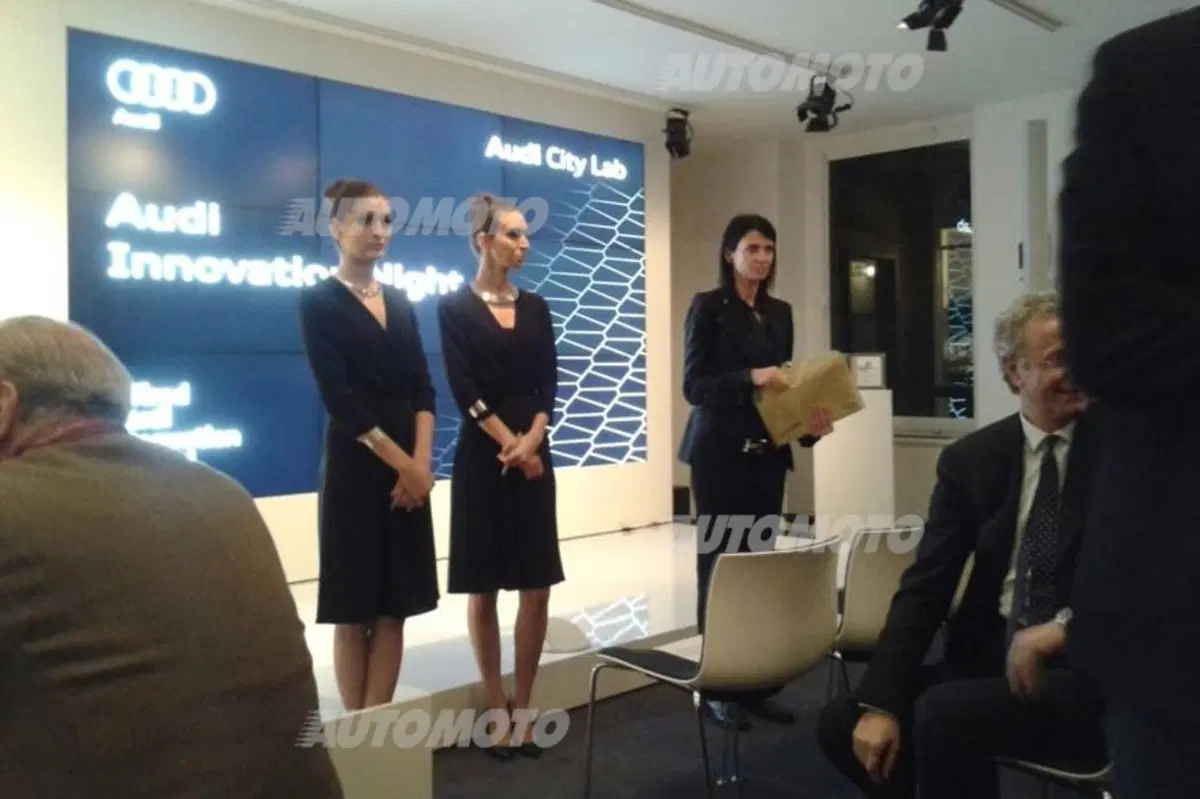 Audi premia i talenti nell'innovazione. De Meo: «Il nostro paese rimane strategico» (3)