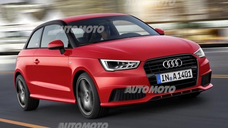 Audi A1 restyling: ecco prezzi e dettagli per l&#039;Italia