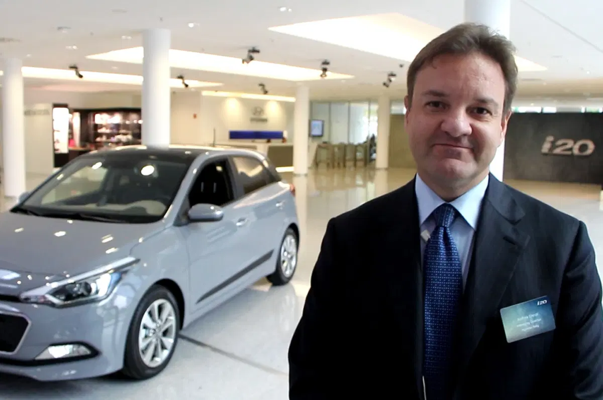 Crespi: «Hyundai elabora le strategie insieme ai dealer. Ecco il segreto del suo successo» (22)