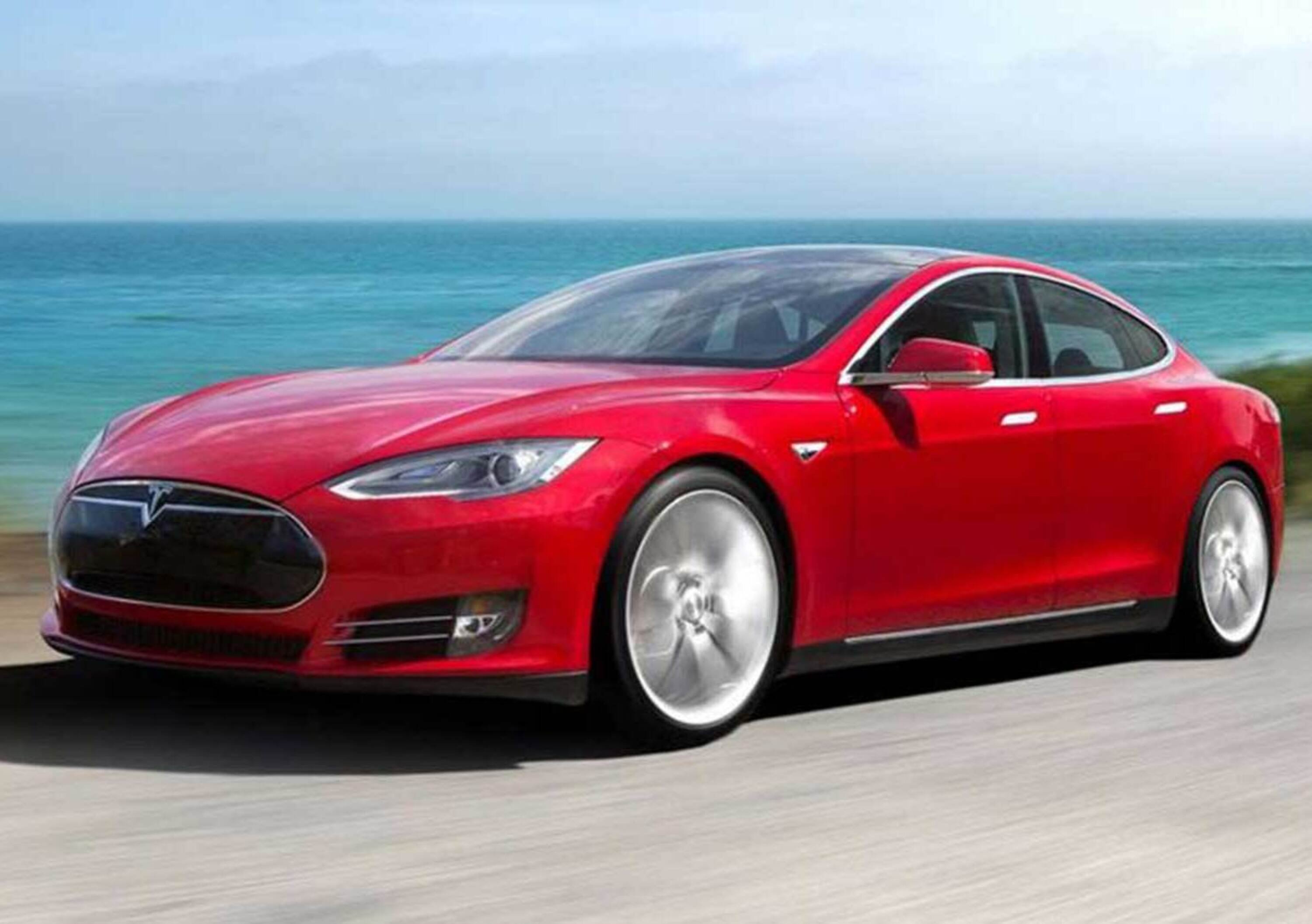 Tesla Model S: con l&#039;aggiornamento software sparisce l&#039;ansia da autonomia