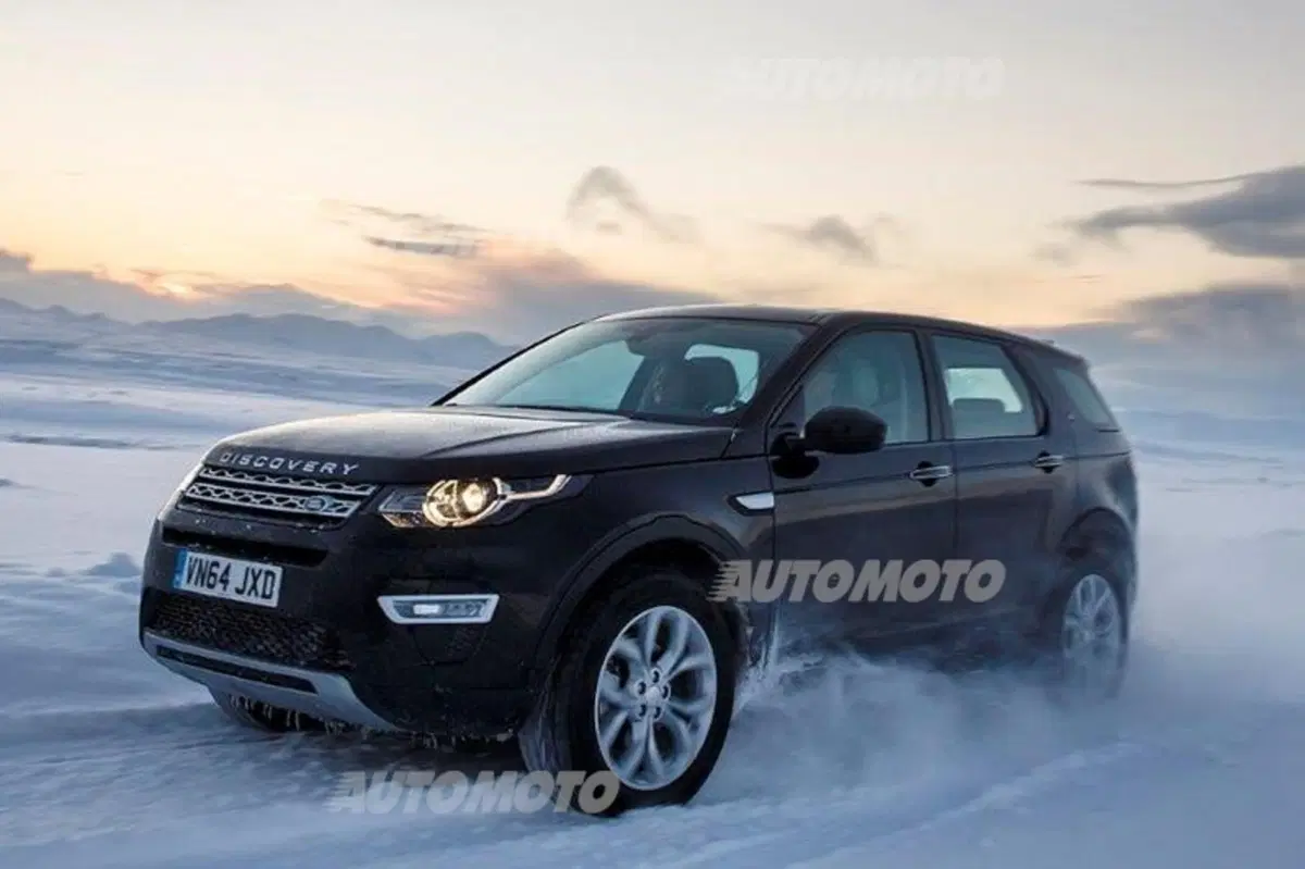 Land Rover Discovery Sport