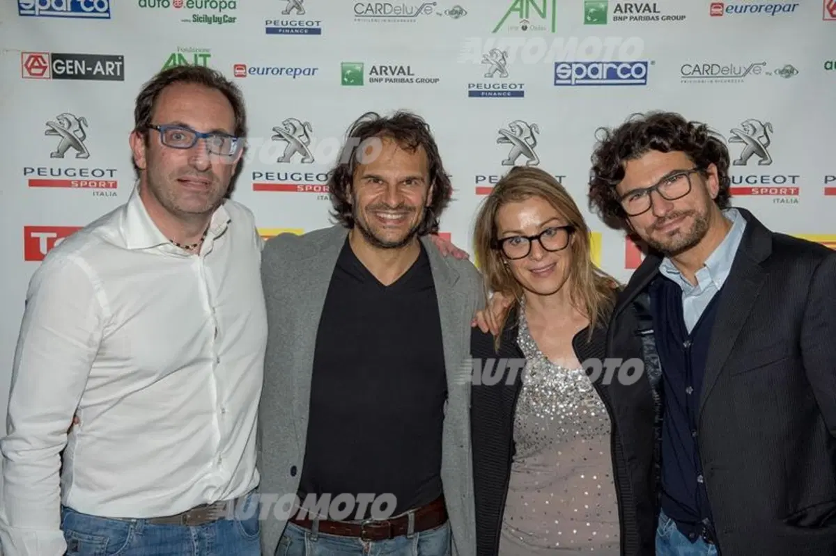 Peugeot. Premiati i protagonisti della stagione 2014