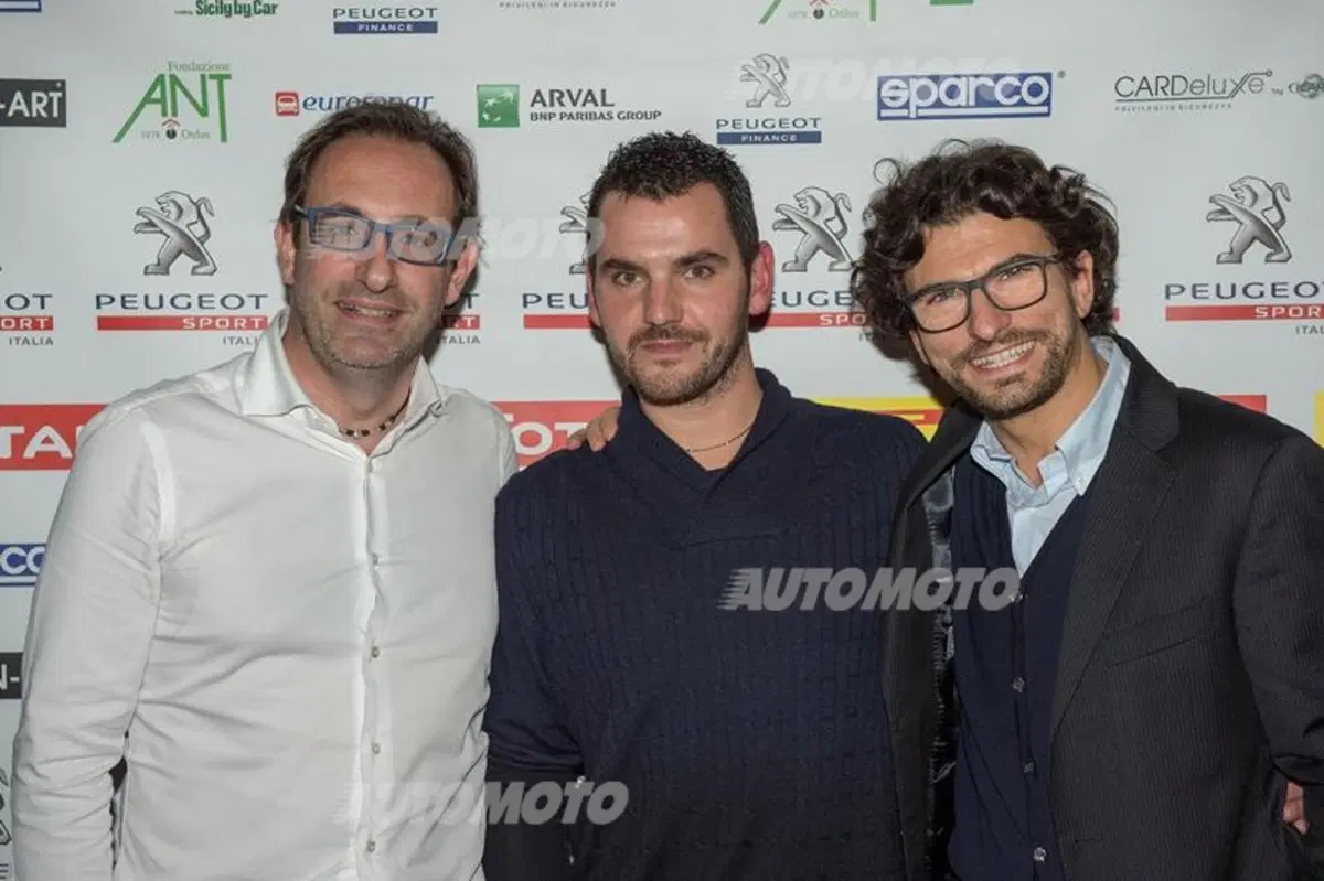 Peugeot. Premiati i protagonisti della stagione 2014 (2)
