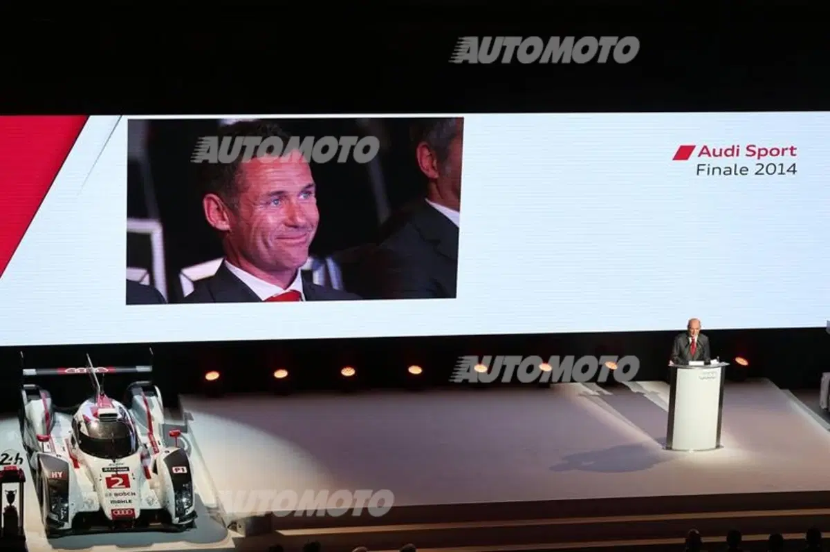 Tom Kristensen, Audi: «37 anni di corse, 9 Le Mans, ma il successo più bello è sempre l'ultimo» (6)