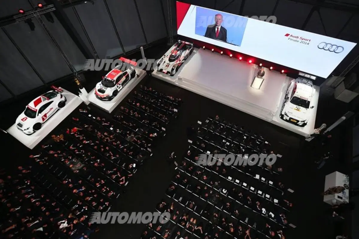 Tom Kristensen, Audi: «37 anni di corse, 9 Le Mans, ma il successo più bello è sempre l'ultimo» (8)