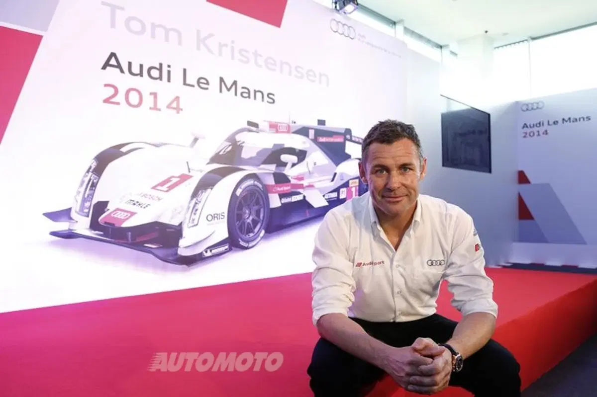 Tom Kristensen, Audi: «37 anni di corse, 9 Le Mans, ma il successo più bello è sempre l'ultimo» (10)