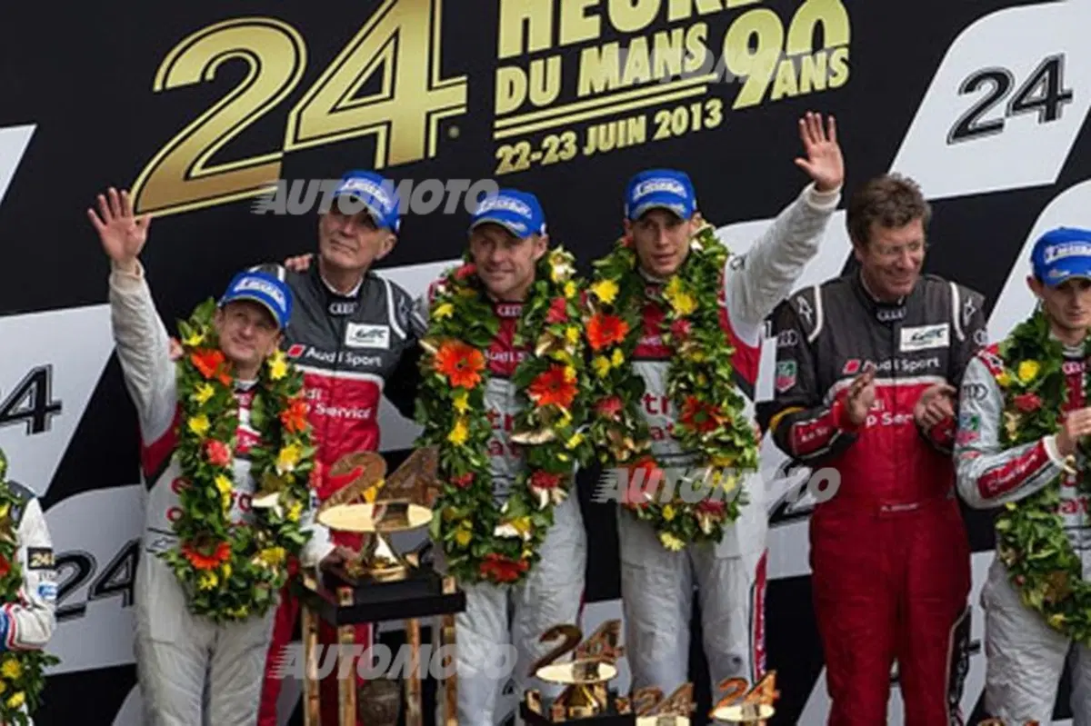 Tom Kristensen, Audi: «37 anni di corse, 9 Le Mans, ma il successo più bello è sempre l'ultimo» (16)