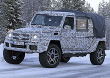 Mercedes G 500 4×4²: in arrivo una versione pick-up?