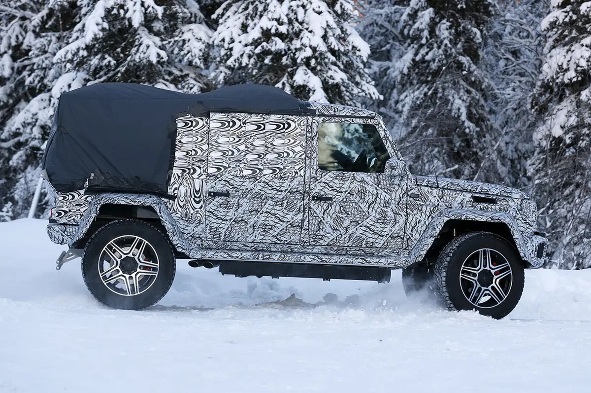 Mercedes G 500 4×4²: in arrivo una versione pick-up? (16)
