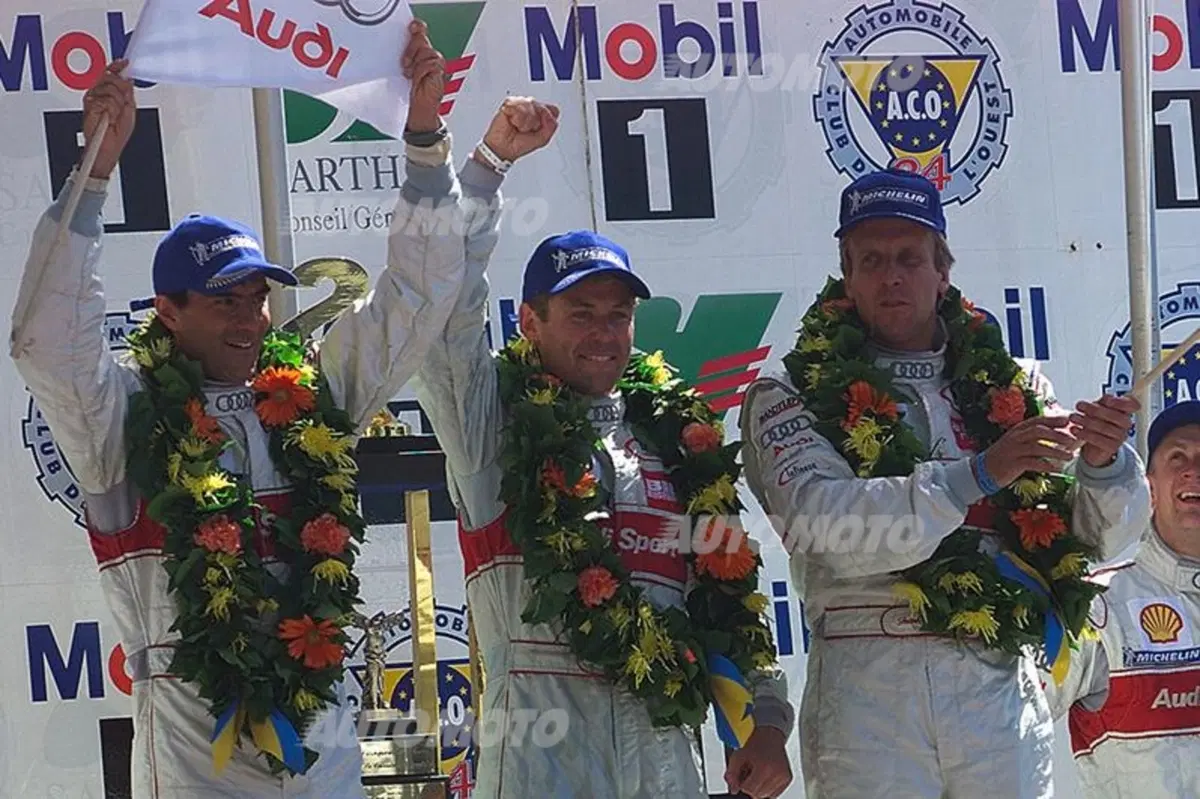 Tom Kristensen, Audi: «37 anni di corse, 9 Le Mans, ma il successo più bello è sempre l'ultimo» (27)