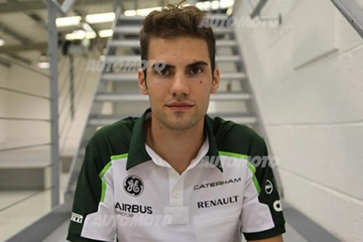 Kevin Giovesi, l'italiano che sogna la F1: «Ce la metterò tutta»