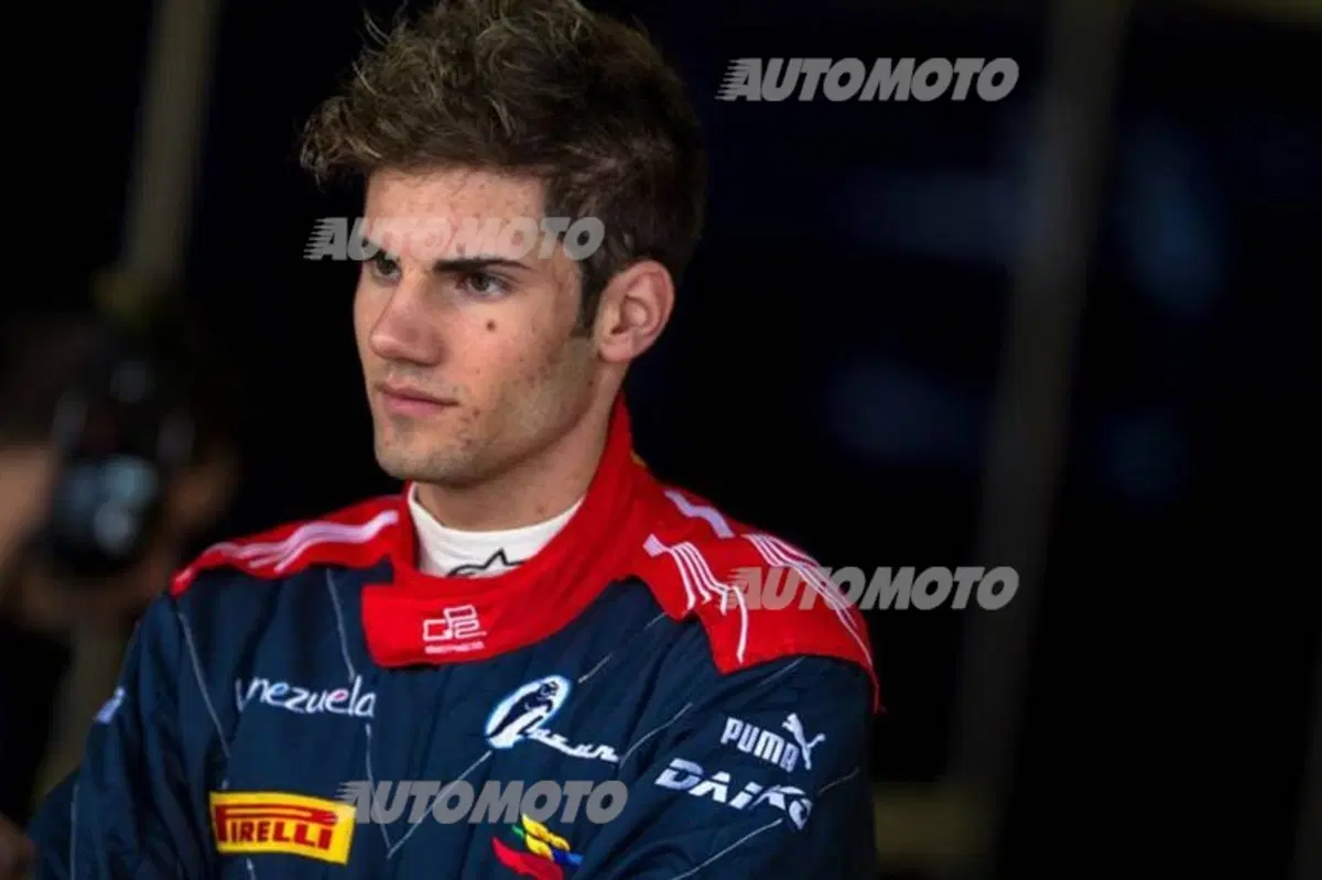 Kevin Giovesi, l'italiano che sogna la F1: «Ce la metterò tutta» (2)