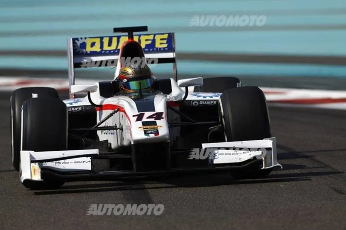 Kevin Giovesi, l'italiano che sogna la F1: «Ce la metterò tutta» (4)