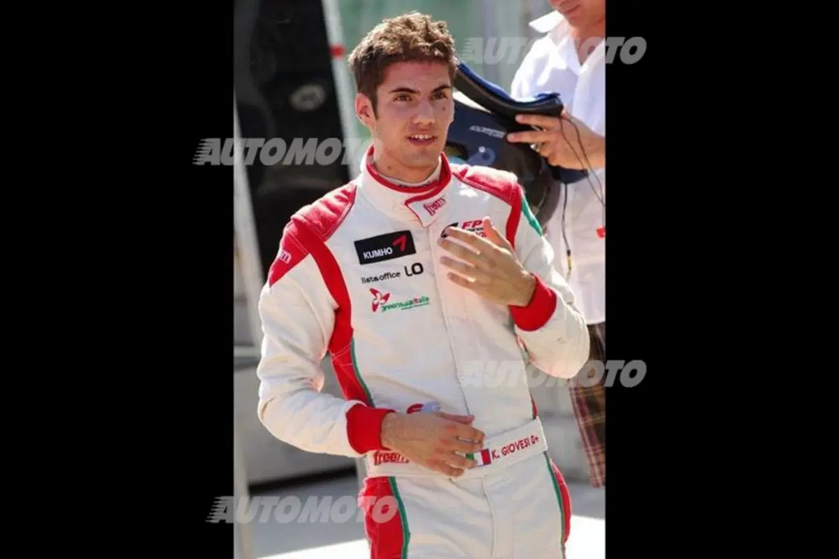 Kevin Giovesi, l'italiano che sogna la F1: «Ce la metterò tutta» (5)