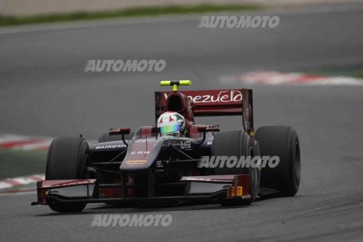 Kevin Giovesi, l'italiano che sogna la F1: «Ce la metterò tutta» (6)