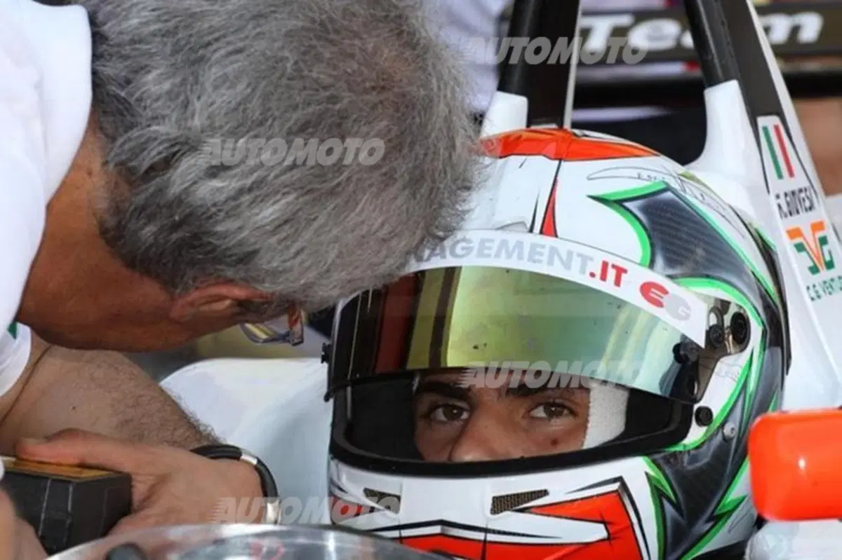 Kevin Giovesi, l'italiano che sogna la F1: «Ce la metterò tutta» (7)