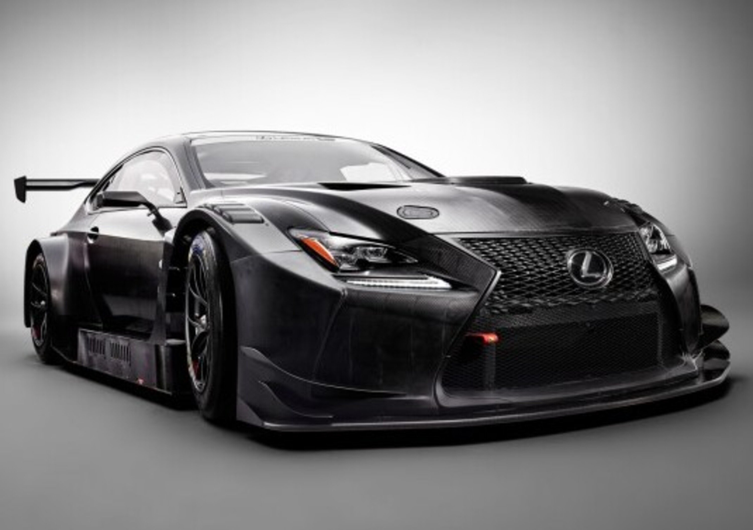 Lexus RC-F GT3: correr&agrave; in Giappone e USA