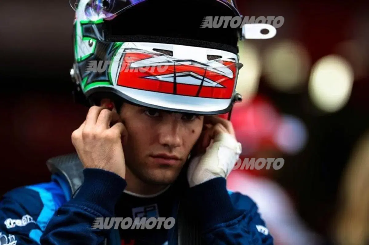 Kevin Giovesi, l'italiano che sogna la F1: «Ce la metterò tutta» (9)