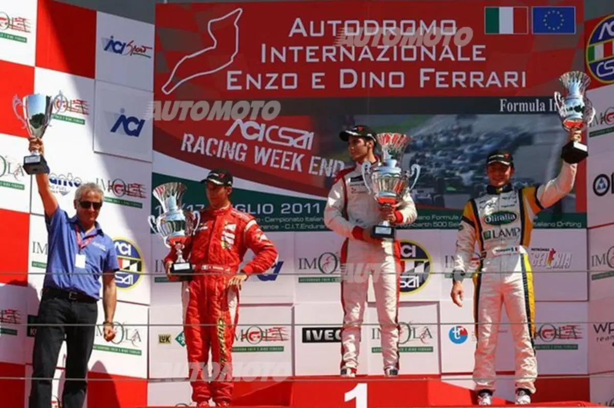 Kevin Giovesi, l'italiano che sogna la F1: «Ce la metterò tutta» (11)