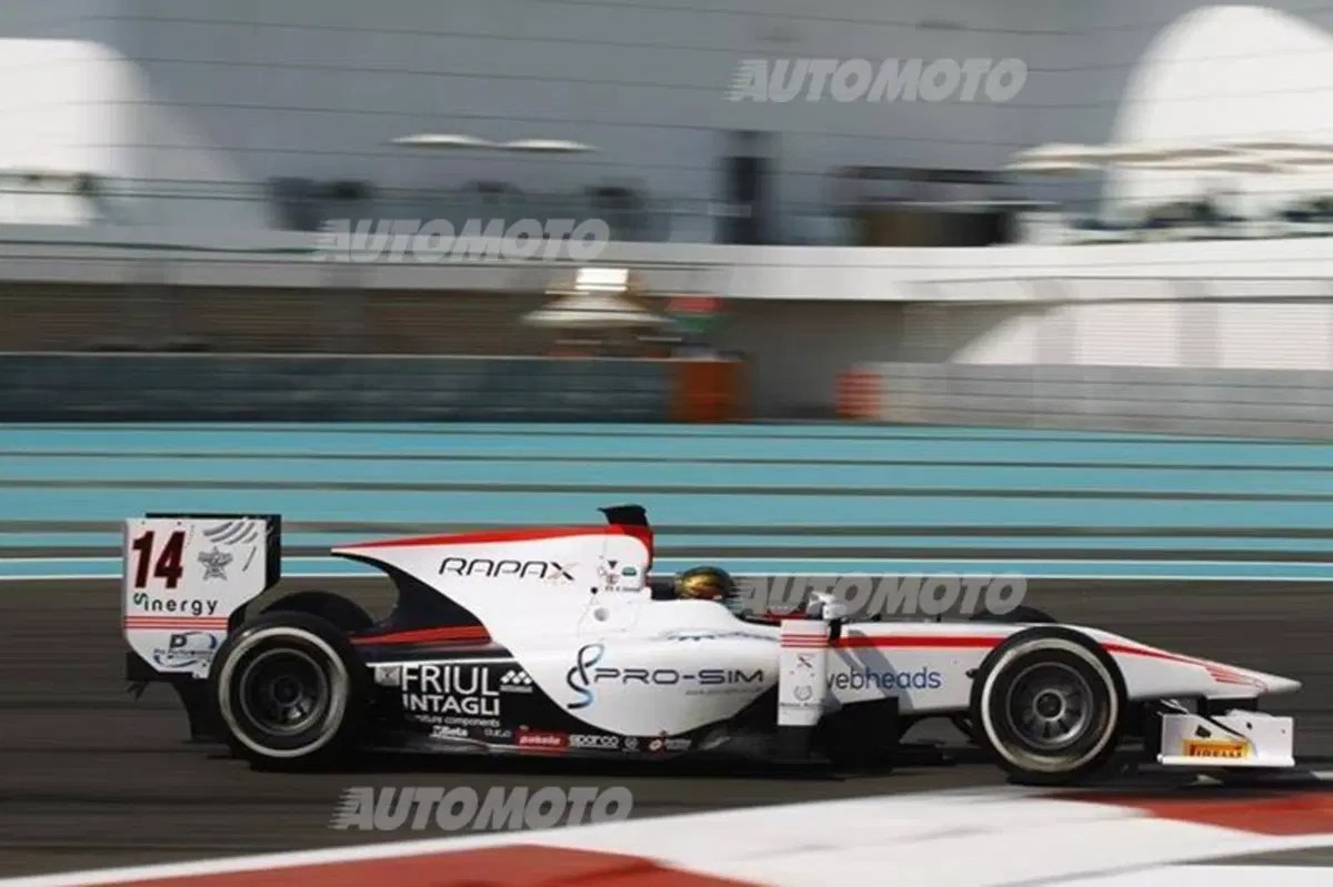 Kevin Giovesi, l'italiano che sogna la F1: «Ce la metterò tutta» (12)
