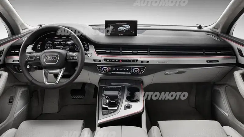 Nuova Audi Q7: l'abitacolo &egrave; una sala da concerto. Ecco l'Hi-Fi da 1.920 Watt
