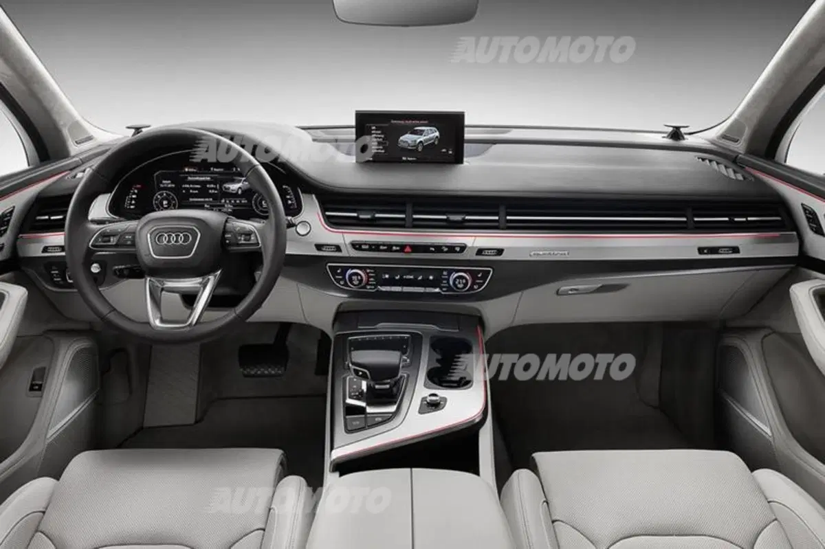 Nuova Audi Q7: l'abitacolo è una sala da concerto. Ecco l'Hi-Fi da 1.920 Watt (2)