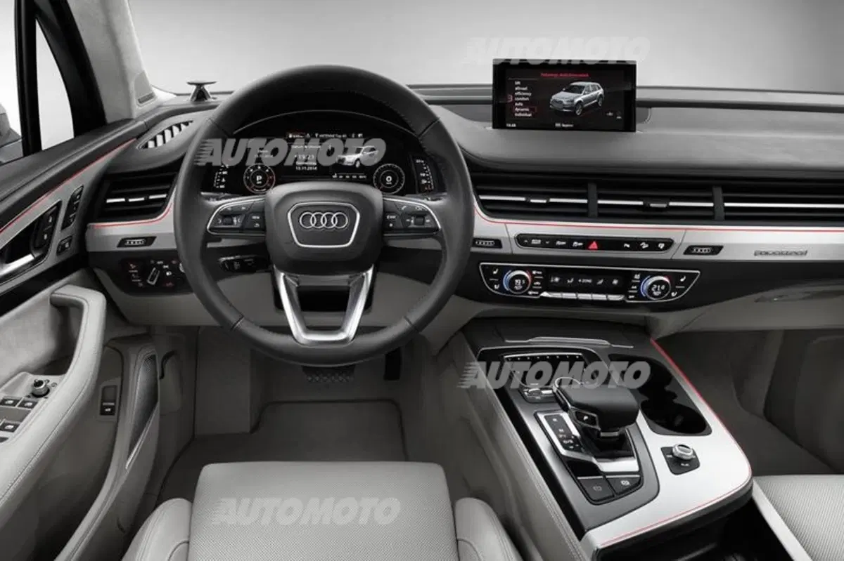 Nuova Audi Q7: l'abitacolo è una sala da concerto. Ecco l'Hi-Fi da 1.920 Watt (5)
