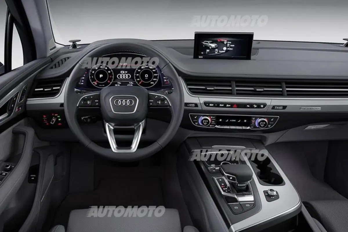 Nuova Audi Q7: l'abitacolo è una sala da concerto. Ecco l'Hi-Fi da 1.920 Watt (6)