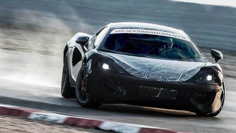 McLaren Sports Series: prima immagine ufficiale