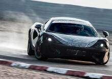 McLaren Sports Series: prima immagine ufficiale