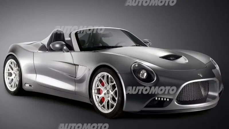 Puritalia 427: la spider Made in Italy ispirata agli anni '60