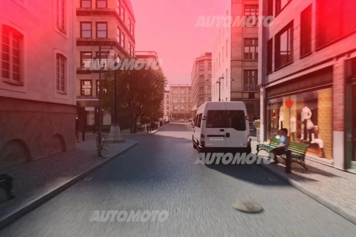 Volvo: stop agli incidenti con i ciclisti, l’auto comunicherà con il casco (3)