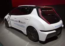 Nissan Leaf, test per la guida autonoma a Londra da febbraio