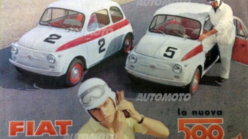 La storica Fiat Nuova 500 Sport che vale 58.000 euro