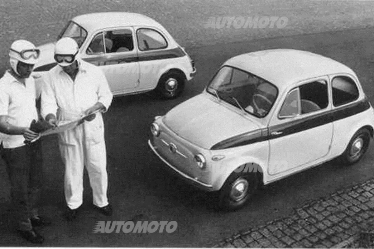La storica Fiat Nuova 500 Sport che vale 58.000 euro (6)