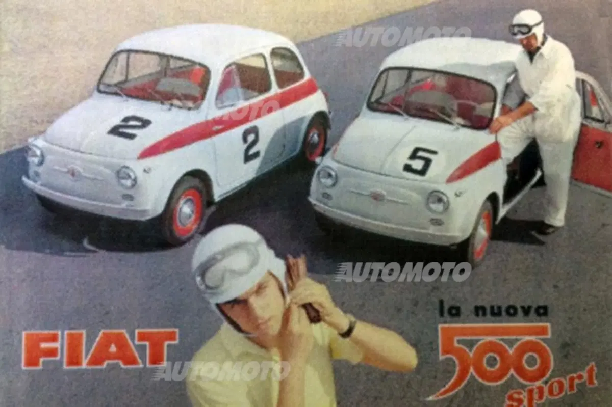 La storica Fiat Nuova 500 Sport che vale 58.000 euro (7)