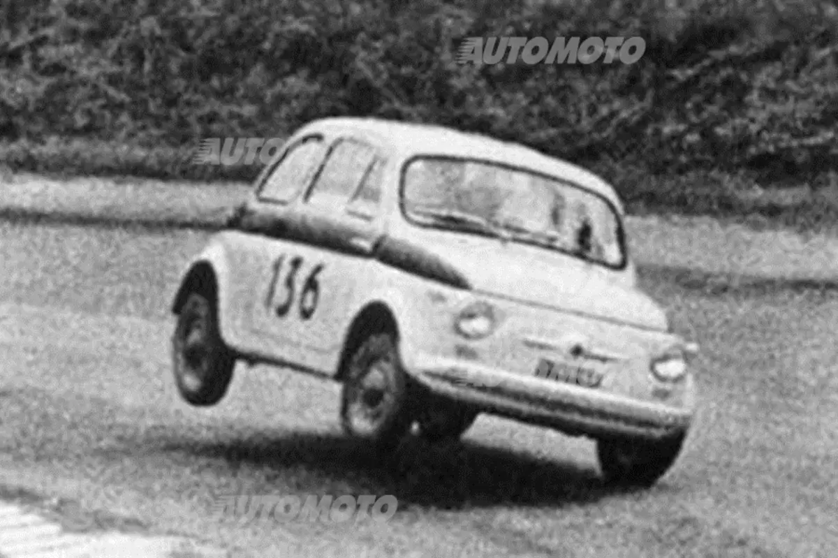 La storica Fiat Nuova 500 Sport che vale 58.000 euro (8)