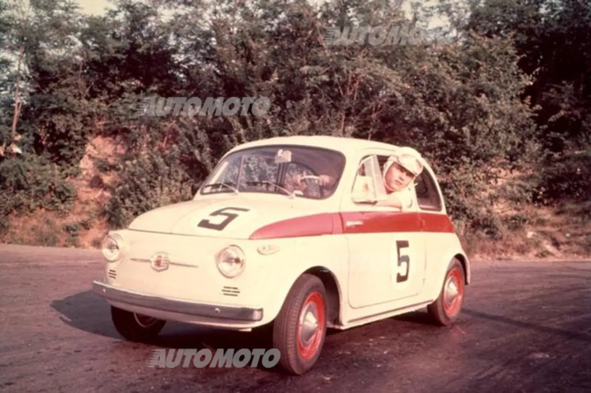 La storica Fiat Nuova 500 Sport che vale 58.000 euro (9)